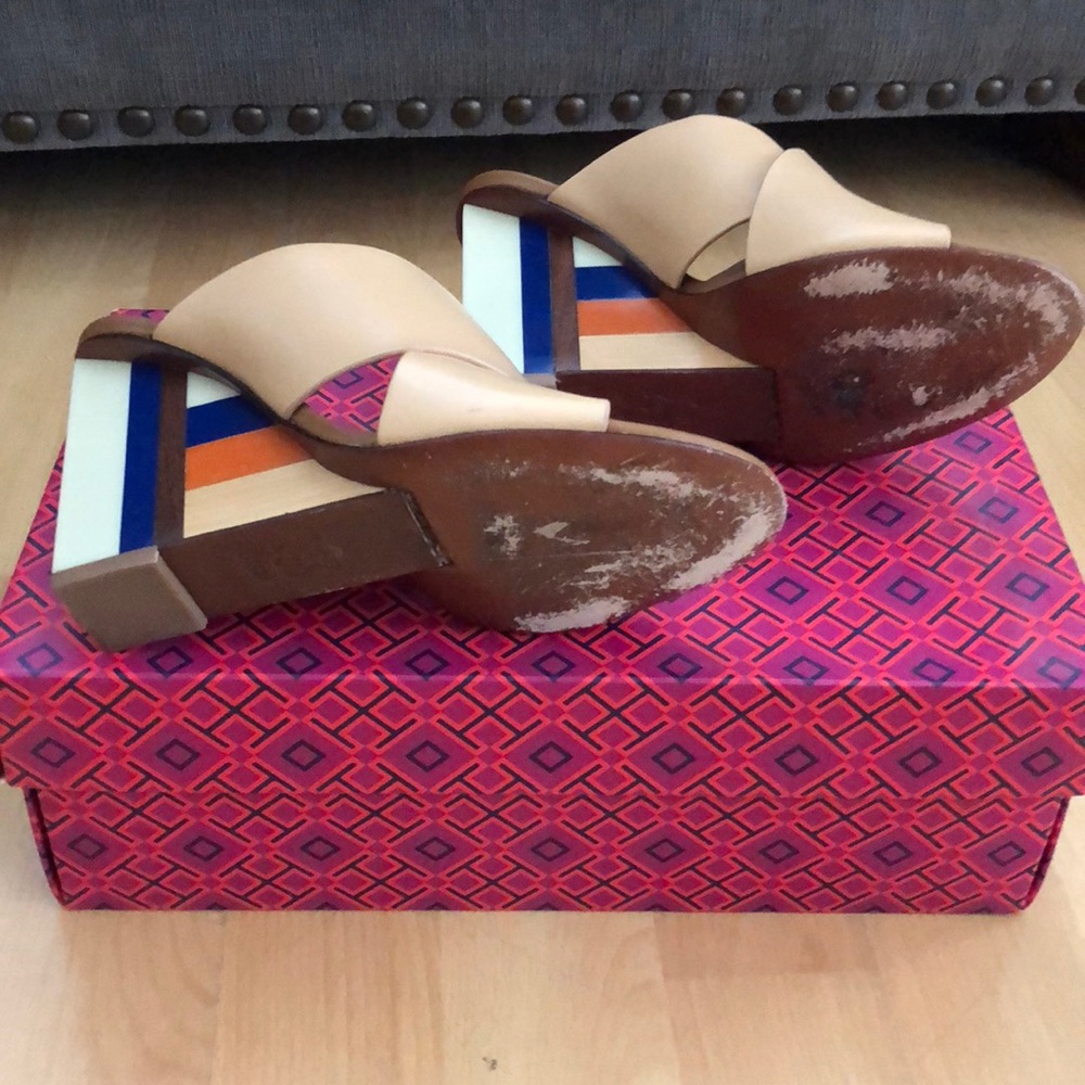 Tory Burch Color Cube 100 Mm Mule, Size 5.5 - image 4